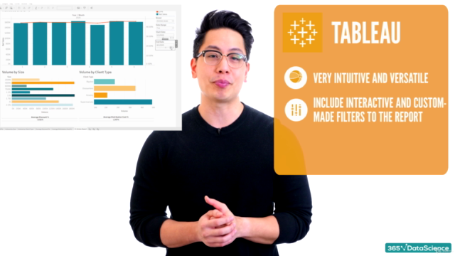 Professional Dashboards in Excel and Tableau – Screenshot 4