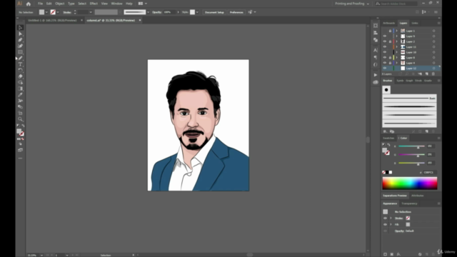 Learn to Draw Vector Art/Dope Illustrations and Earn Money – Screenshot 3