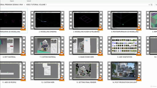 Exterior Rendering | AutoCad, 3Dsmax, Vray, Photoshop – Screenshot 3