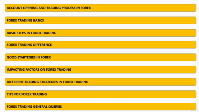 The complete Forex trading course with trading strategies – Screenshot 2