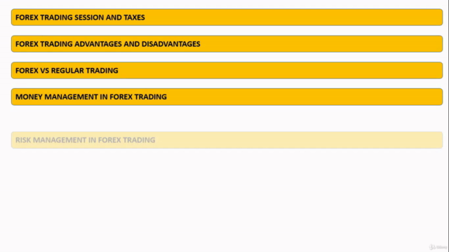 The complete Forex trading course with trading strategies – Screenshot 3