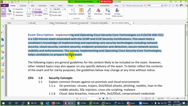 CCNP,CCIE Security 350-701 Training in Urdu/Hindi Part-1 – Screenshot 3