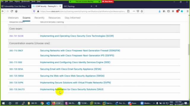 CCNP,CCIE Security 350-701 Training in Urdu/Hindi Part-1 – Screenshot 4