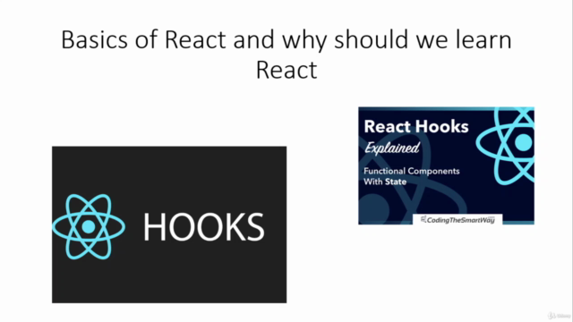 The complete React developer course w/Hooks & Redux 2021 – Screenshot 1