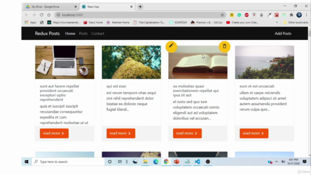 The complete React developer course w/Hooks & Redux 2021 – Screenshot 4