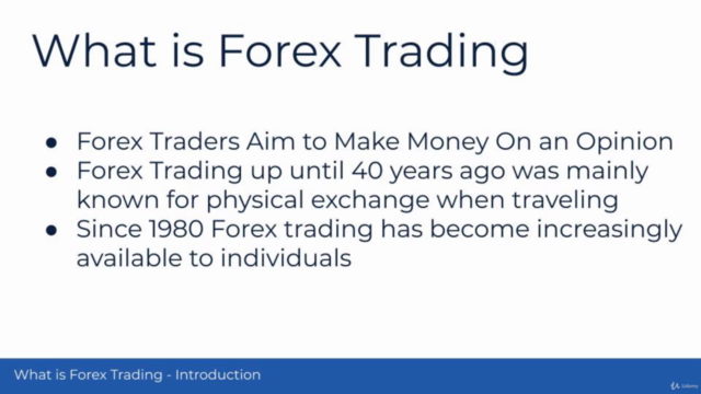 Forex 101 Course – Screenshot 3