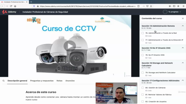 Instalador Profesional de Cámaras de Seguridad 2025 – Screenshot 3