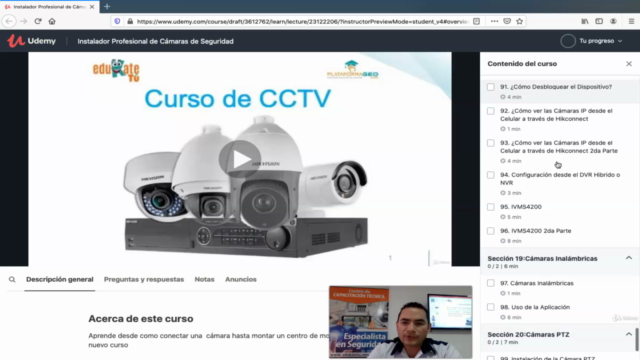 Instalador Profesional de Cámaras de Seguridad 2025 – Screenshot 4