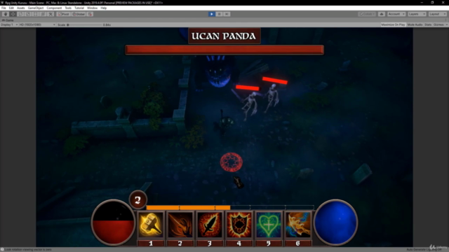 Unity 3D İle RPG Oyun Geliştirme Öğrenin – Screenshot 3