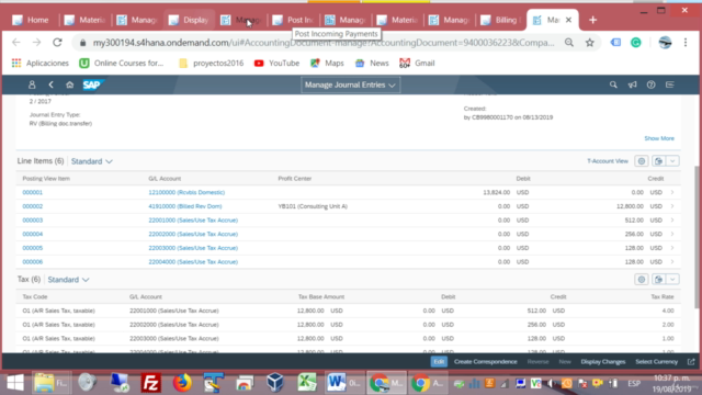 SAP S/4 HANA:Compras, Inventarios, Ventas y Contabilidad – Screenshot 3