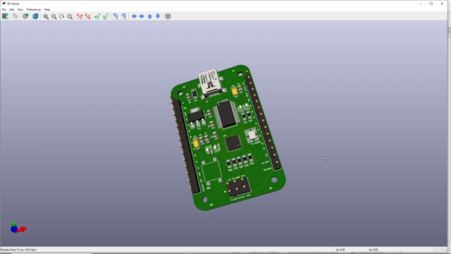 Design with KiCad 5 – Screenshot 2