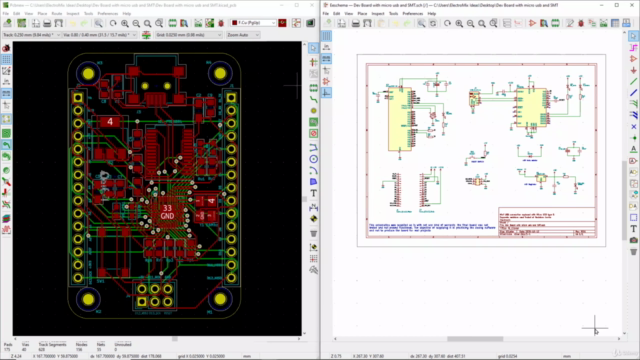 Design with KiCad 5 – Screenshot 3