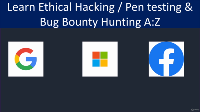 Learn Ethical Hacking / Pen testing & Bug Bounty Hunting A:Z – Screenshot 1