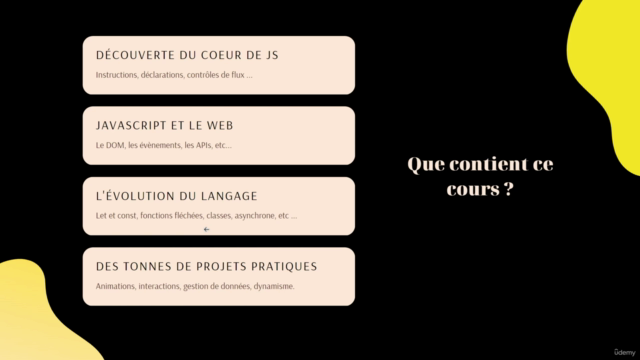 Le JavaScript de A à Z – Screenshot 1