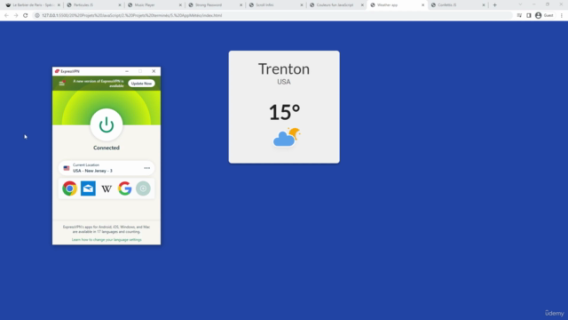 Le JavaScript de A à Z – Screenshot 3