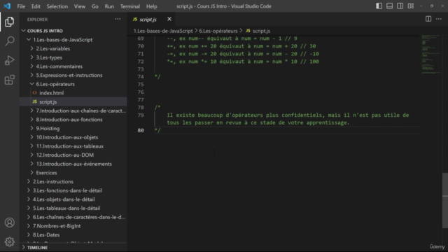 Le JavaScript de A à Z – Screenshot 4