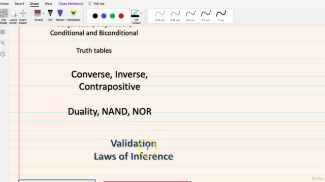 Foundations of Mathematical Logic – Screenshot 3