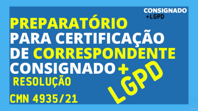 Certificação de Consignado para Correspondente Bancário – Screenshot 1