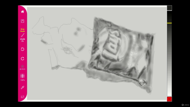 Secrets of Photo Realistic Drawings with Paintology – Screenshot 2