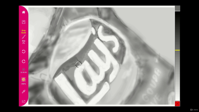 Secrets of Photo Realistic Drawings with Paintology – Screenshot 3