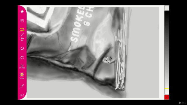 Secrets of Photo Realistic Drawings with Paintology – Screenshot 4