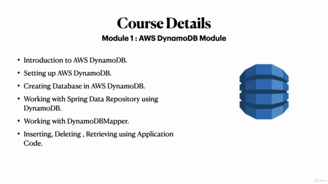 AWS DynamoDb, S3, SNS, SQS ,Beanstalk with Java – Screenshot 2