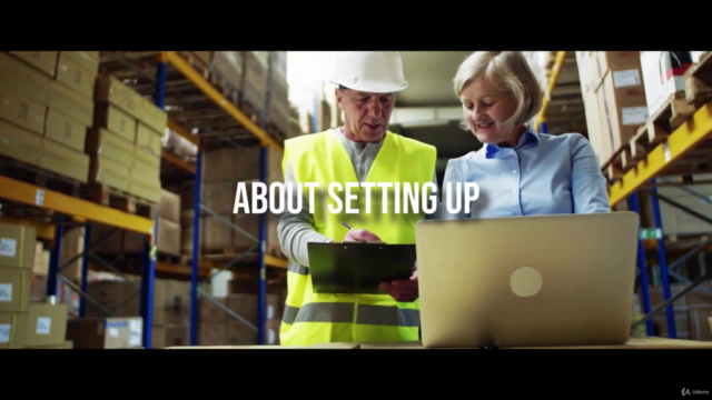 SAP EWM 110 +1 - Physical Inventory Customizing in SAP EWM – Screenshot 1