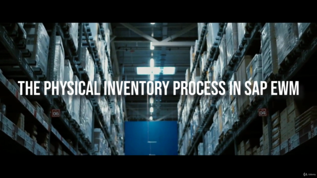 SAP EWM 110 +1 - Physical Inventory Customizing in SAP EWM – Screenshot 2