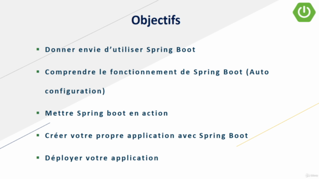 Spring boot pour les débutants – Screenshot 1