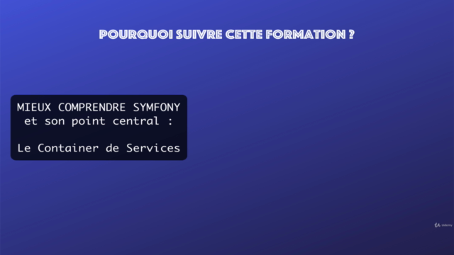 Symfony : découvrir en détails le Container de Services – Screenshot 2
