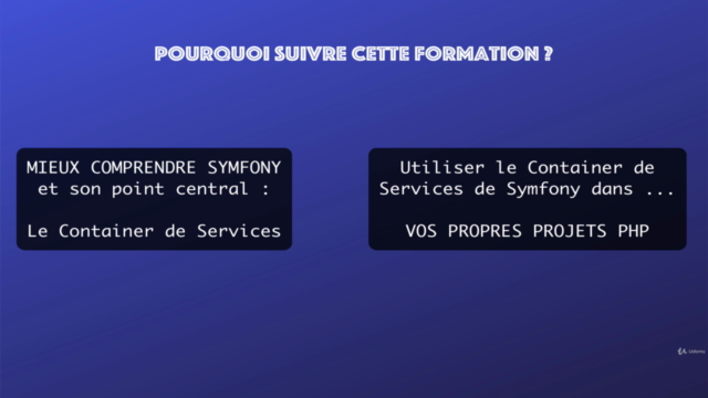 Symfony : découvrir en détails le Container de Services – Screenshot 3