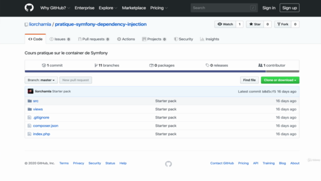 Symfony : découvrir en détails le Container de Services – Screenshot 4