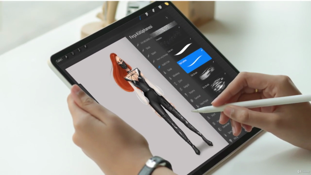 Sinek Kuşundan Esinlenerek Elbise Tasarımı – Screenshot 4