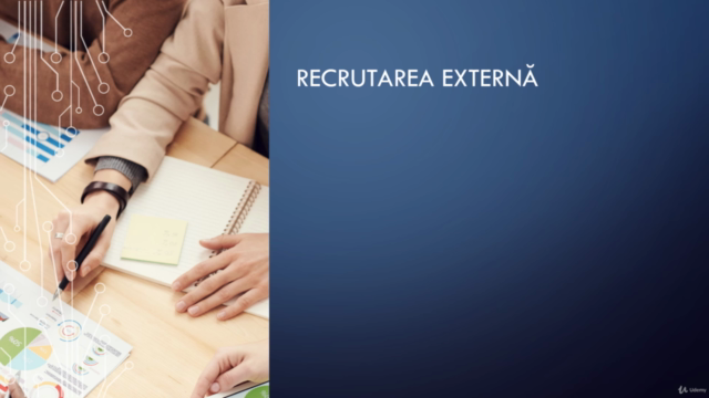 Curs resurse umane - Recrutarea și selecția de personal – Screenshot 1