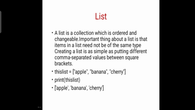 Data structure for fledgling learners – Screenshot 1