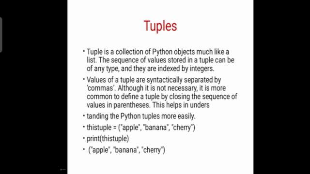 Data structure for fledgling learners – Screenshot 2