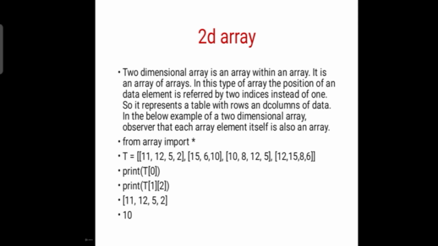 Data structure for fledgling learners – Screenshot 4