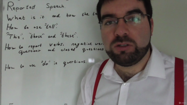 Reported Speech - Essential English Grammar - Screenshot_03