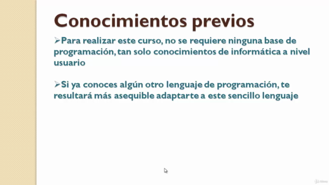 Curso de programación en Python – Screenshot 2