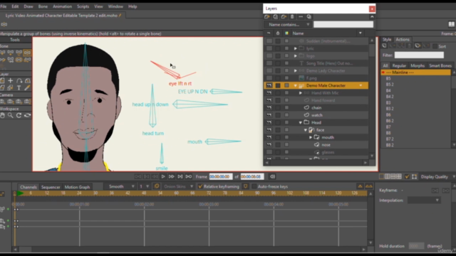 Animation in Moho Studio – Screenshot 4