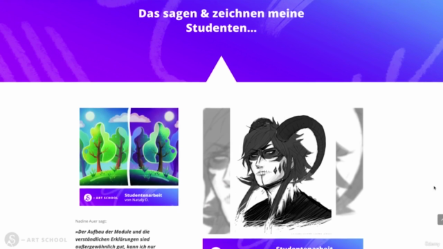 Zeichnen lernen mit der S-Methode – TEIL 1: Strichführung – Screenshot 1