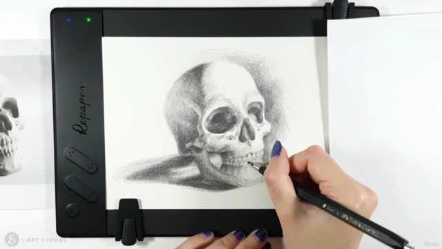 Learn to Draw with the S-Method – PART 1: Stroke Control – Screenshot 2