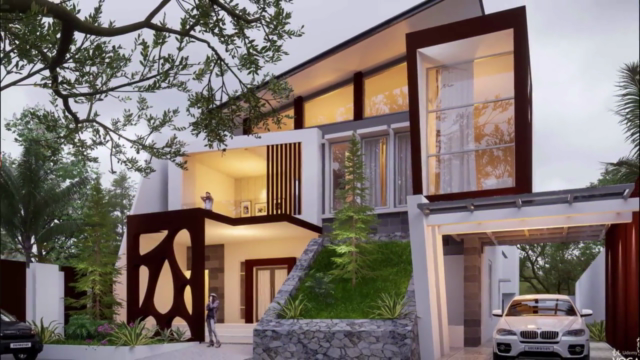 Exterior Rendering | D5 RENDER PREMIUM TUTORIAL VOL. 1 – Screenshot 4