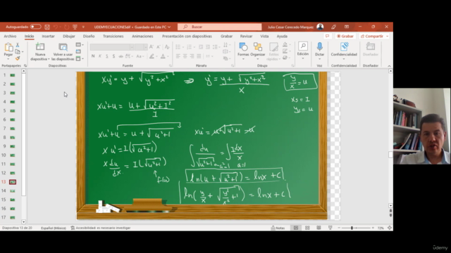 Ecuaciones Diferenciales de Primer Orden – Screenshot 4