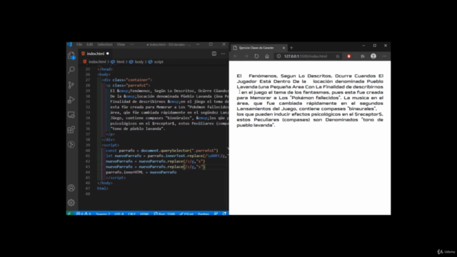 Domina las Expresiones Regulares (Regex) con Javascript – Screenshot 3