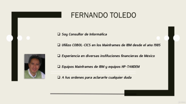 Programando en COBOL-CICS – Screenshot 1