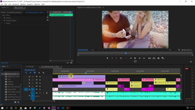 Pre-wedding: Edit Cinematic Film in 3 Hours - SUPERFAST! – Screenshot 2