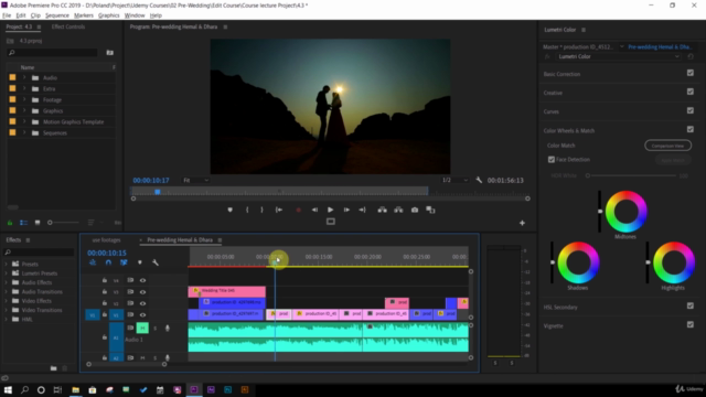 Pre-wedding: Edit Cinematic Film in 3 Hours - SUPERFAST! – Screenshot 3