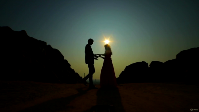 Pre-wedding: Edit Cinematic Film in 3 Hours - SUPERFAST! – Screenshot 4