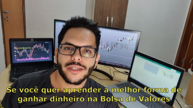 Curso de Opções para Iniciantes - Bolsa de Valores – Screenshot 1